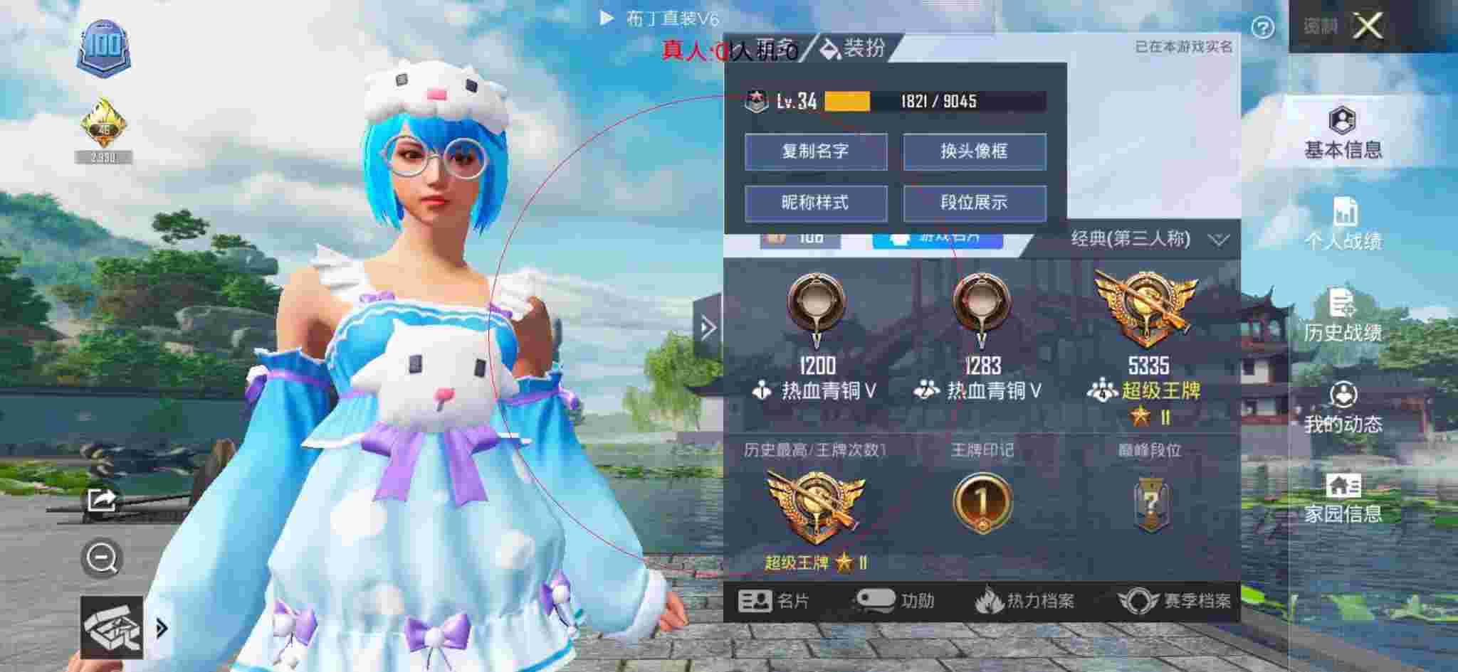 和平精英布丁直装透视 - 和平精英排位赛辅助软件辅助预览图